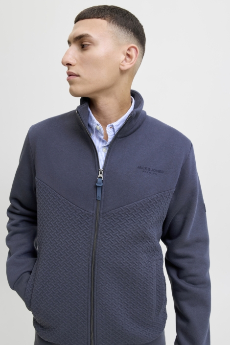 Jack & Jones jprblufrankie sweat zip high neck